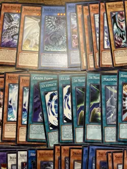 Lot Of 120 Blue Eyes White Dragon Structure Deck 1st Edition Non Holo Yugioh NM! - Image 5