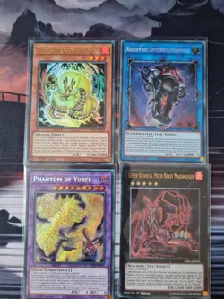 Yugioh Sammlung / Kartenset Yubel / Fiendsmith / Genroku.... - Image 1