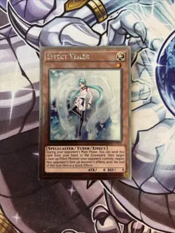 (YBL) Effect Veiler ~ Platinum ~ NKRT-EN039 Limited Edition Yugioh LP - Image 1