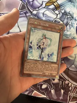 (YBL) Effect Veiler ~ Platinum ~ NKRT-EN039 Limited Edition Yugioh LP - Image 2
