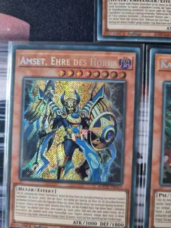 Yugioh Sammlung / Kartenset Secret Rare Selten / Meta Stark Horus / Kashtira... - Image 2