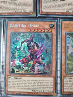 Yugioh Sammlung / Kartenset Secret Rare Selten / Meta Stark Horus / Kashtira... - Image 3