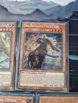 Yugioh Sammlung / Kartenset Secret Rare Selten / Meta Stark Horus / Kashtira... - Image 5