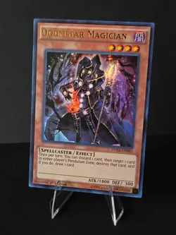 Doomstar Magician - MP15-EN120 - Ultra Rare - 1st Edition + 4 Card Magician Lot - Image 1