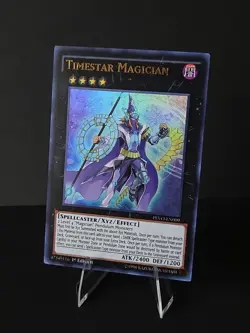 Doomstar Magician - MP15-EN120 - Ultra Rare - 1st Edition + 4 Card Magician Lot - Image 2