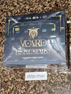 Gamer Supps V Card Rising Stars 1st Edition Sealed Booster Box - Image 1