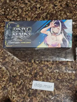 Gamer Supps V Card Rising Stars 1st Edition Sealed Booster Box - Image 2