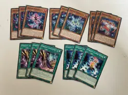 Yugioh Spright 15 Card Bundle Pote - Image 1
