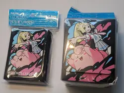 NEW & SEALED - Pokemon Center Japan Lillie & Clefairy Card Sleeves + Deck Box - Image 2