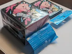 NEW & SEALED - Pokemon Center Japan Lillie & Clefairy Card Sleeves + Deck Box - Image 5