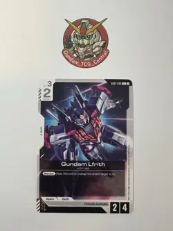 Gundam Card Game Singles GD01-086 C Gundam Lfrith New Type Rising - Image 1