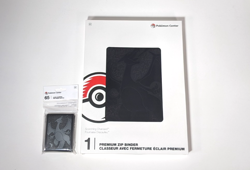 Pokemon Center Scorching Charizard Premium 9 Pocket Zip Binder & Card Sleeves - Image 1