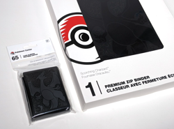 Pokemon Center Scorching Charizard Premium 9 Pocket Zip Binder & Card Sleeves - Image 2