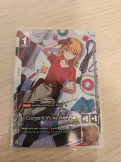 Gundam Card Game - Cagalli Yula Athha (GD01-096 R+) [NM] - Image 3