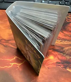 Magician/magic Cards Yugioh With Card Binder (60 Holos/uncommons) - Image 1