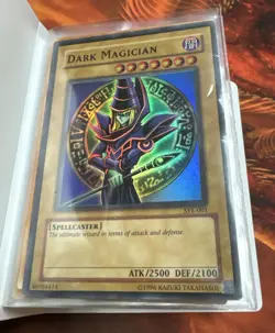 Magician/magic Cards Yugioh With Card Binder (60 Holos/uncommons) - Image 2