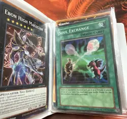 Magician/magic Cards Yugioh With Card Binder (60 Holos/uncommons) - Image 4