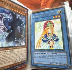 Magician/magic Cards Yugioh With Card Binder (60 Holos/uncommons) - Image 5