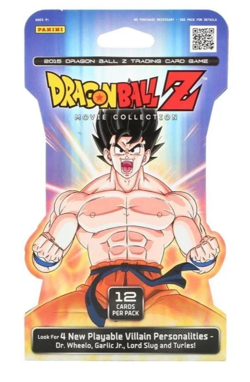 2015 Dragon Ball Z Trading Card Game Movie Collection Sleeved Blister Sealed - Image 1