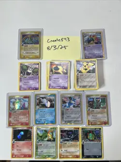 Delta Spices Pokemon Card Lot Common, Uncommon, Rare, Holo - Image 1
