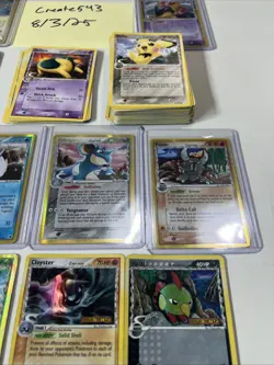 Delta Spices Pokemon Card Lot Common, Uncommon, Rare, Holo - Image 3