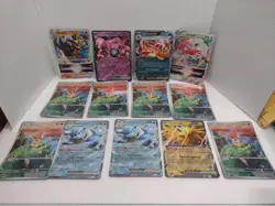 Pokemon TCG Jumbo Card Lot Of 13 Victini Mewtwo Blastoise Zapdos Charizard... - Image 1