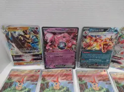 Pokemon TCG Jumbo Card Lot Of 13 Victini Mewtwo Blastoise Zapdos Charizard... - Image 2