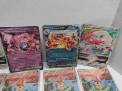 Pokemon TCG Jumbo Card Lot Of 13 Victini Mewtwo Blastoise Zapdos Charizard... - Image 3