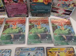 Pokemon TCG Jumbo Card Lot Of 13 Victini Mewtwo Blastoise Zapdos Charizard... - Image 4