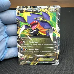 Garchomp EX XY09 - XY Promos - Promo - Pokemon Card TCG - MP - Image 1