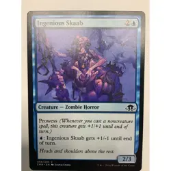 MTG Ingenious Skaab Magic The Gathering Card Blue Eldritch Moon 2016 - Image 1