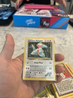 Pokemon TCG Sabrina's Porygon Gym Challenge Unlimited Common Card 98/132 - Image 1