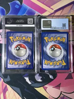 Pokemon Graded Card Lot |LAPRAS HOLO 7.5| |MARILL REVERSE HOLO 9| - Image 2