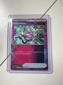 Pokemon TCG, Reboot Pod 158/162 - Temporal Forces - Ace Spec Trainer Card - Image 1