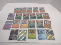 Pokemon TCG Card Lot Victini Zekrom Ex Reshiram Ex Genesect Ex Master balls... - Image 1
