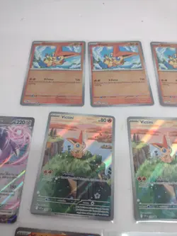 Pokemon TCG Card Lot Victini Zekrom Ex Reshiram Ex Genesect Ex Master balls... - Image 4