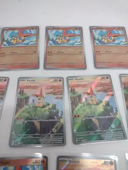 Pokemon TCG Card Lot Victini Zekrom Ex Reshiram Ex Genesect Ex Master balls... - Image 5