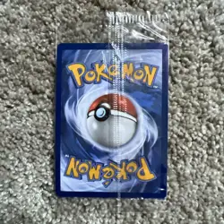 SEALED Teal Mask Ogerpon SVP123 Black Star Promo Card Pokemon TCG Mint - Image 2
