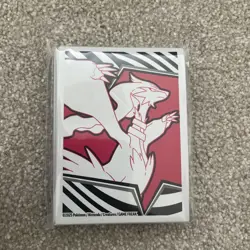 Pokemon TCG White Flare ETB Card Sleeves Sealed - Image 1