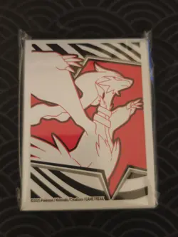 Pokemon TCG White Flare ETB Card Sleeves Sealed - Image 1