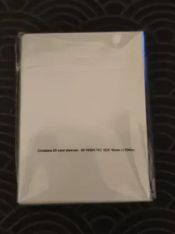 Pokemon TCG White Flare ETB Card Sleeves Sealed - Image 2