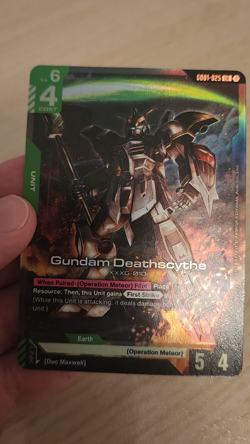 Gundam Deathscythe (GD01-025) LR - Newtype Rising (GD01) Card Game - Image 2