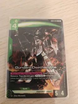 Gundam Deathscythe (GD01-025) LR - Newtype Rising (GD01) Card Game - Image 3