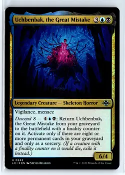 FOIL Uchbenbak, the Great Mistake 242 Caverns of Ixalan - MTG Magic the Gat - Image 1