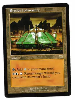 Magic the Gathering MTG Card: Riptide Laboratory 322/350 Onslaught Rare! - Image 1