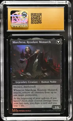 INVASION OF FIORA March of the Machine Foil CGC 10 Pristine MTG [Nostalgium] - Image 2