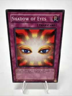 Yugioh! 1x Shadow of Eyes - LCJW-EN109 - Common - 1st Edition Lightly Played - Image 1