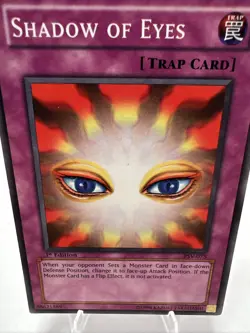 Yugioh! 1x Shadow of Eyes - LCJW-EN109 - Common - 1st Edition Lightly Played - Image 4