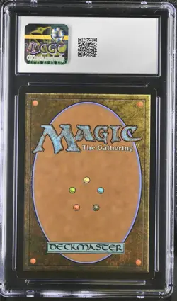 PONDER Promotional MagicCon Foil Rare CGC 10 Gem Mint MTG [Nostalgium] - Image 2