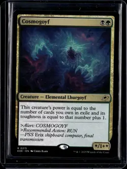 Cosmogoyf - 215 - EOE - NM - MTG Magic the Gathering - Image 1
